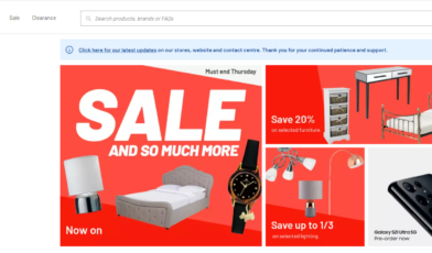 Argos Customer feedback