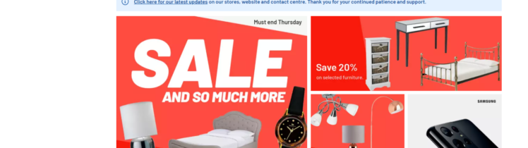 Argos Customer feedback