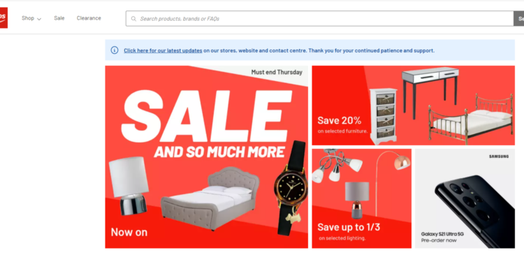 Argos Customer feedback