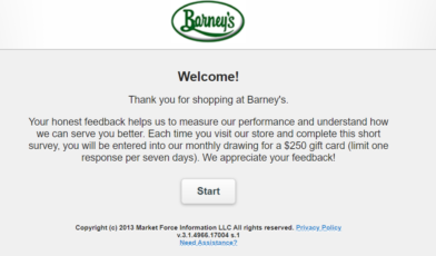 Barneysfeedback