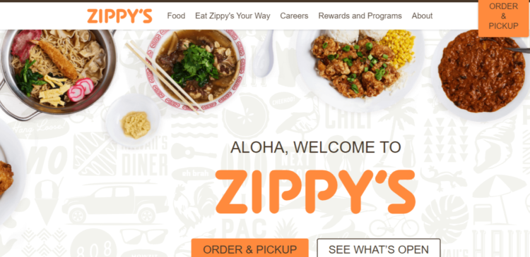 Zippy’s Guest satisfaction survey