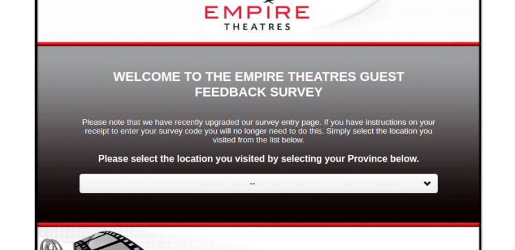 empire theatres survey