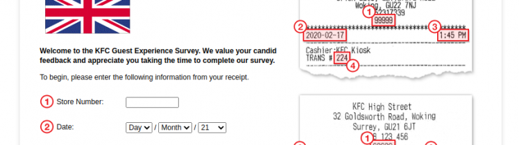 KFC Great Britain Survey Logo