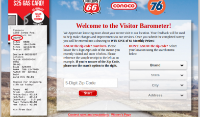 phillips 66 survey