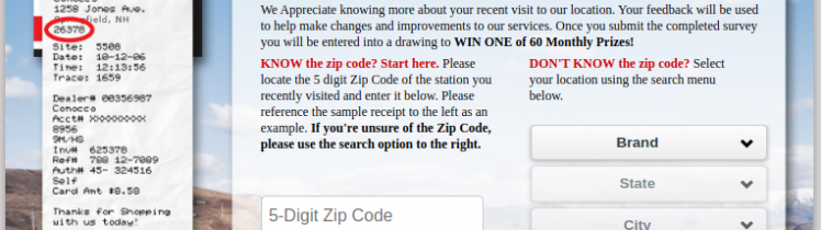 phillips 66 survey