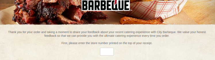 city barbeque survey logo