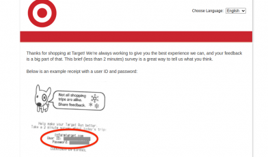 Target Customer Survey