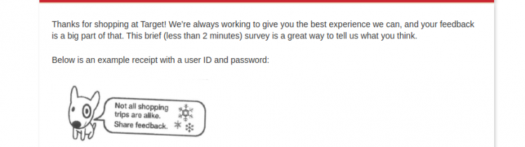 Target Customer Survey
