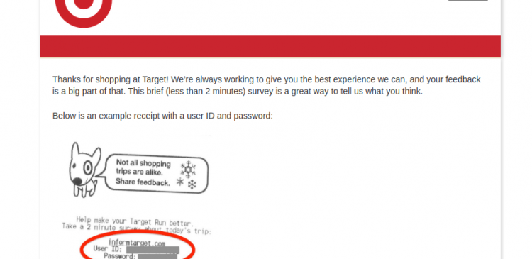 Target Customer Survey