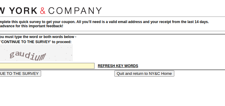 New York Company Voice Survey