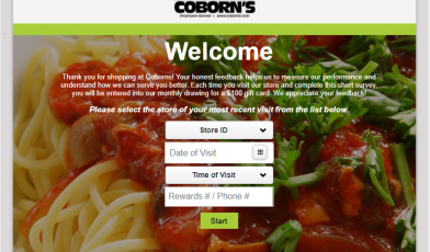 Coborn’s Survey Logo